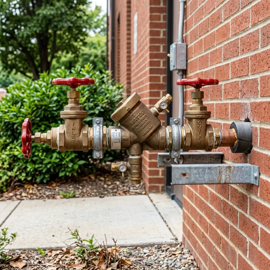 Backflow Prevention Plumber in Accident, MD